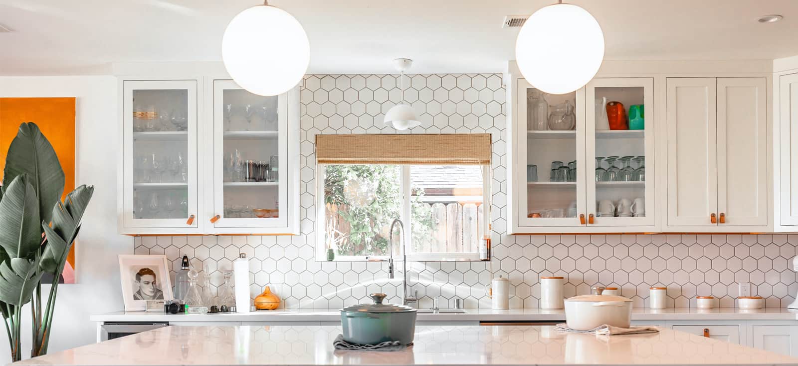 Tile Backsplash Kictchen 1 - Padilla Tile & Construction, Inc.