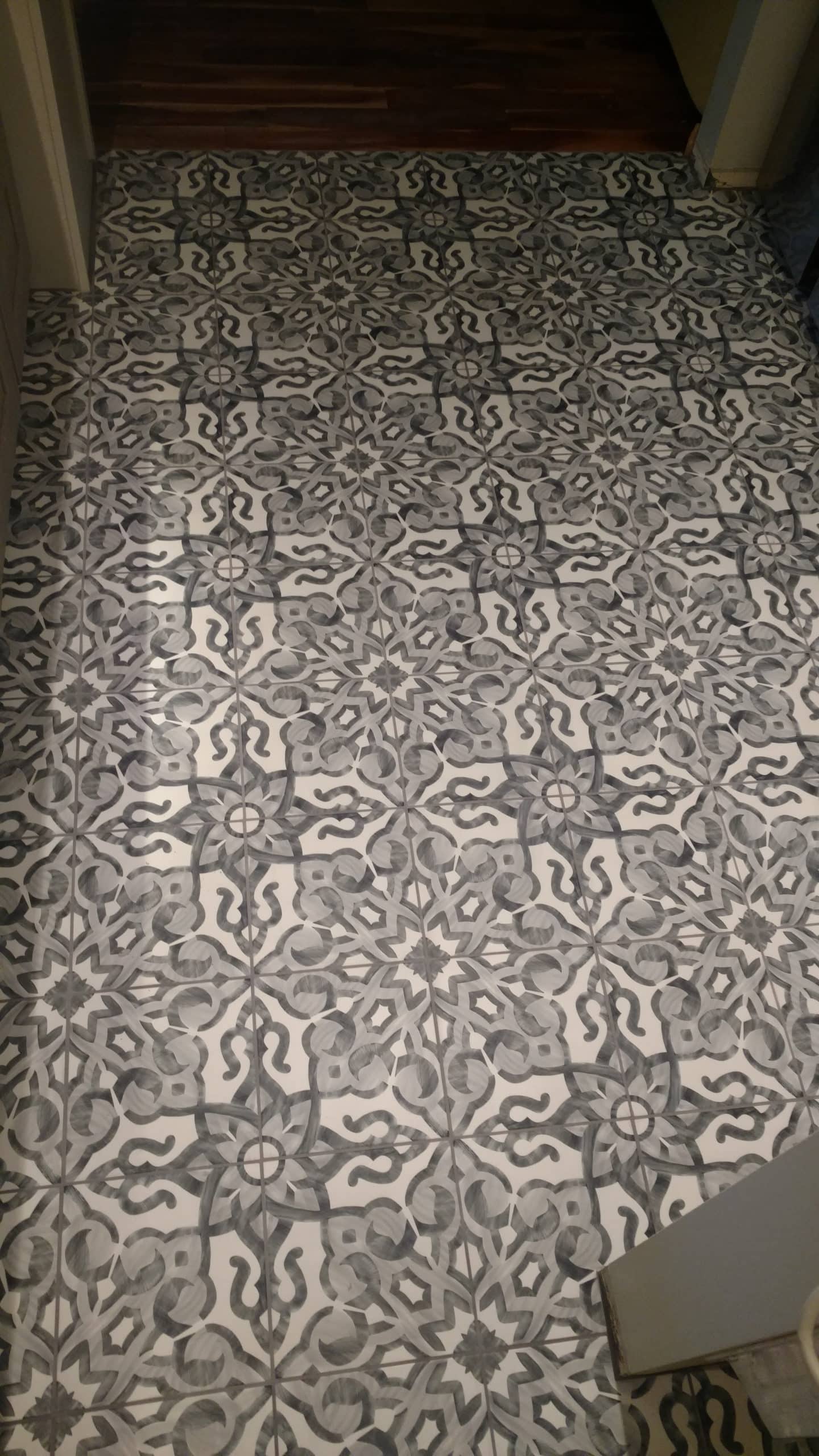 Floor tile 1