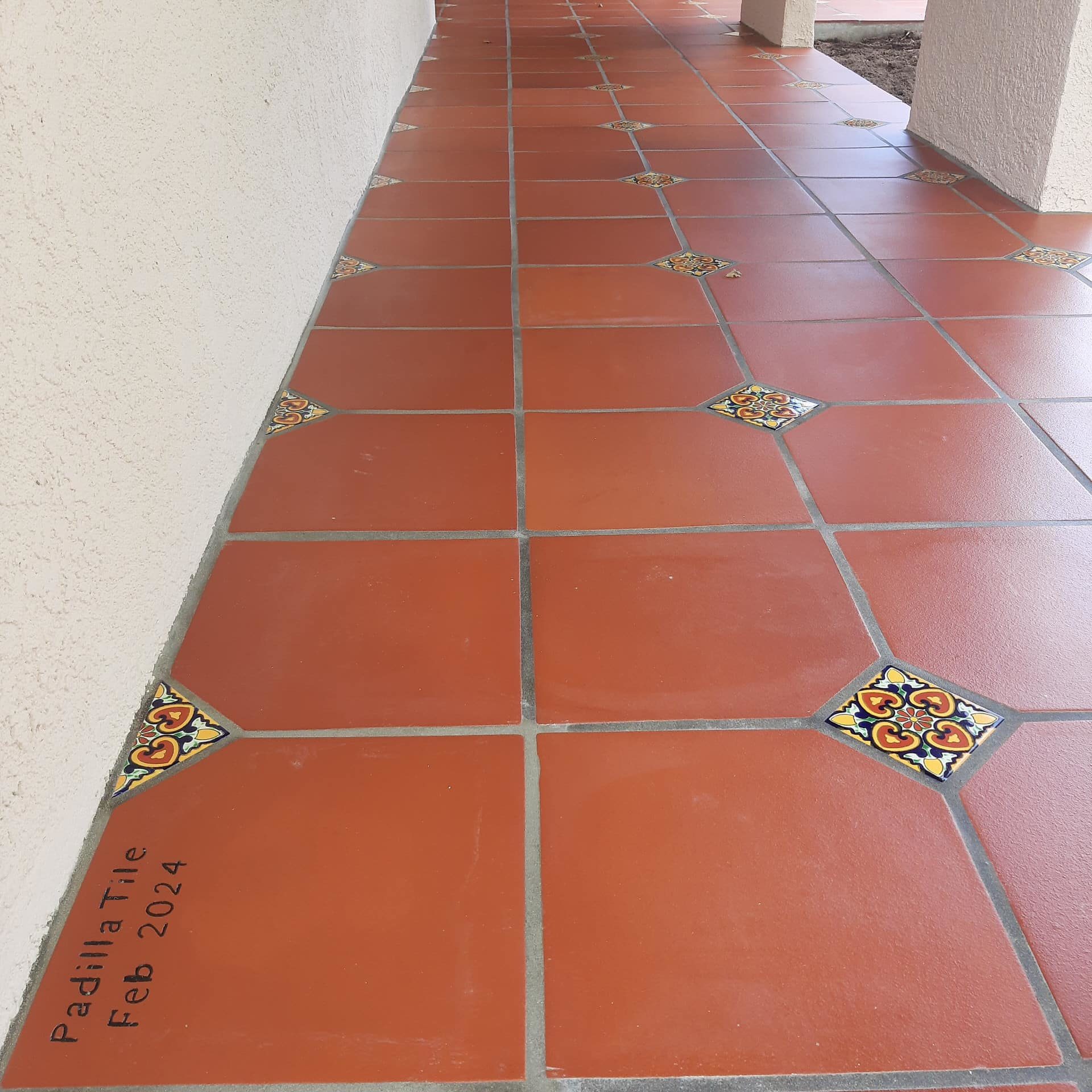 Exterior tile 5