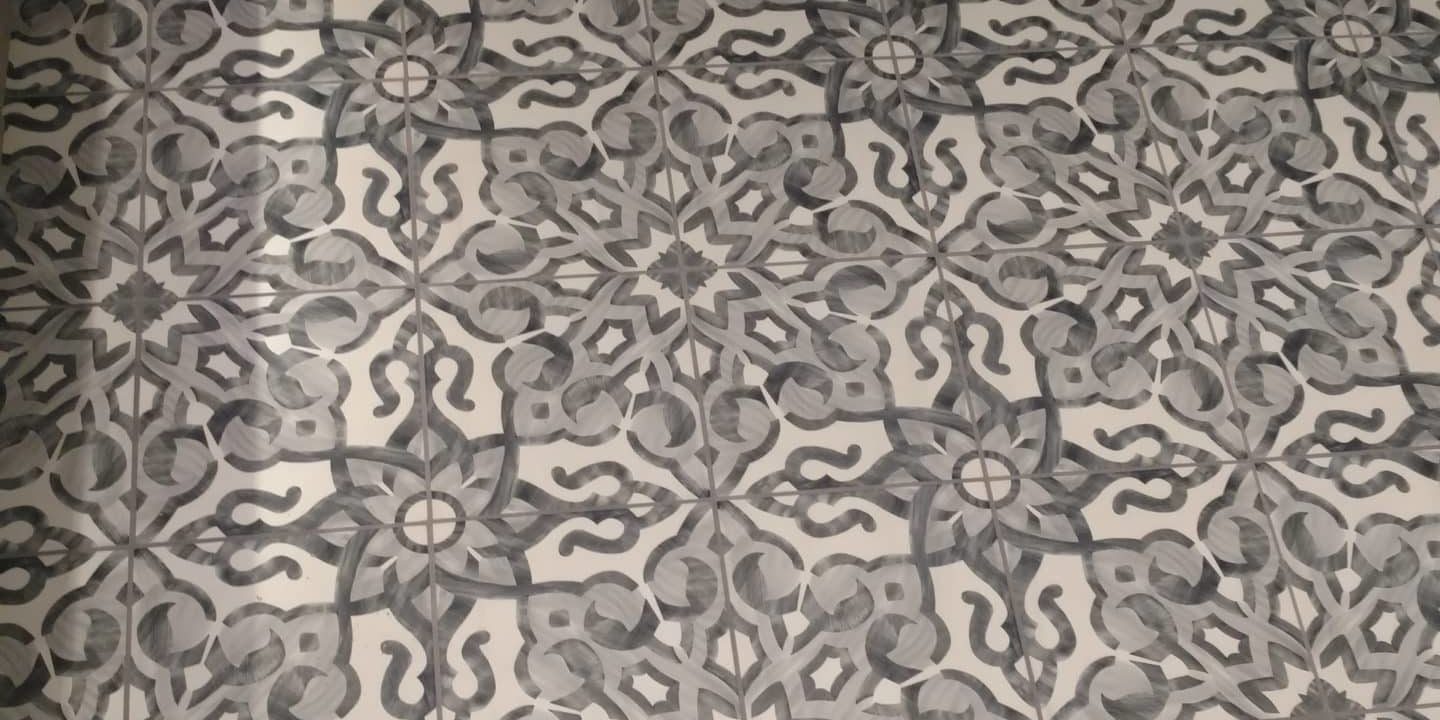 Floor tile 1