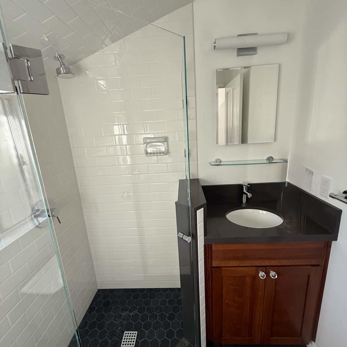 Shower 1 - Padilla Tile &amp; Construction, Inc.